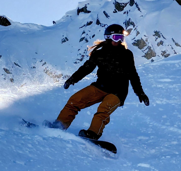 Core Snowboard Camp review