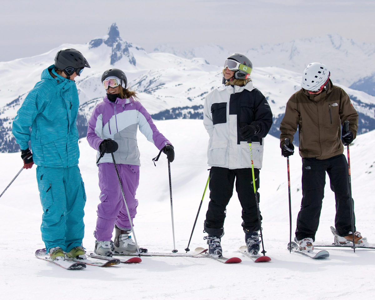 Ski Camps Core Ski & Snowboard Camps