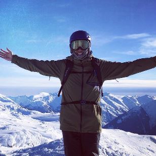 johan – skier in argentina