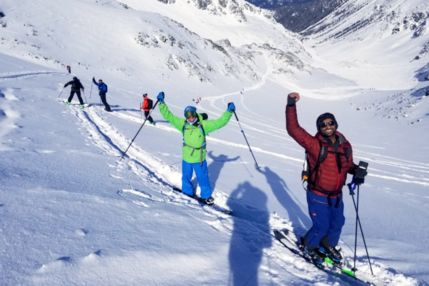 Backcountry Ski Touring Course Ski Snowboard Camp Whistler Canada