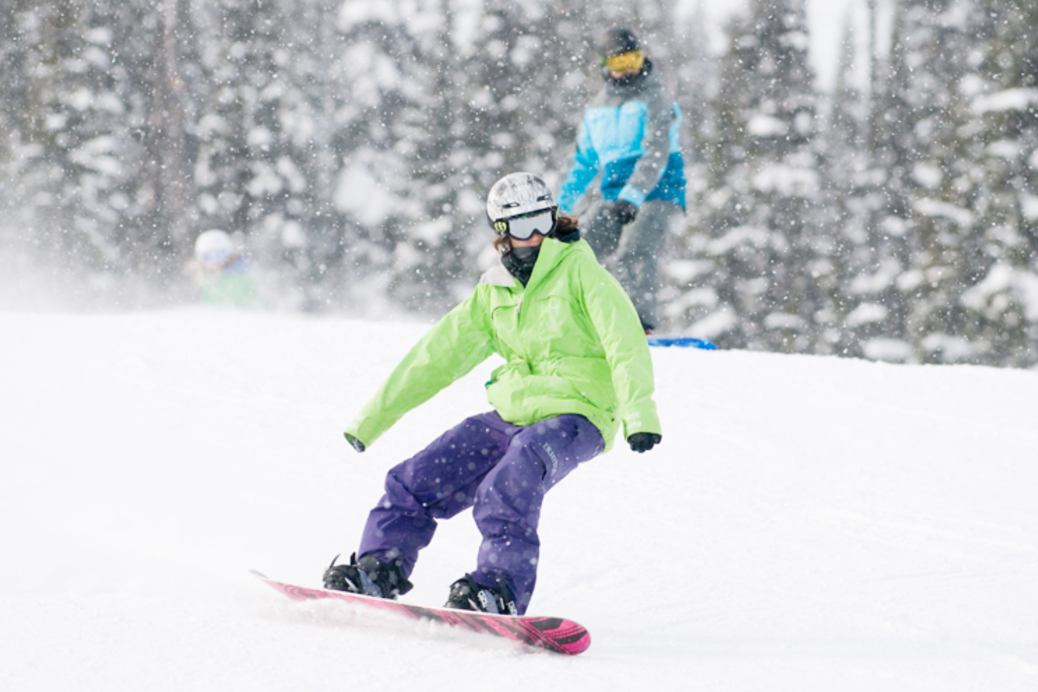 Beginner Novice Learn To Ski Snowboard Camp Whistler Canada