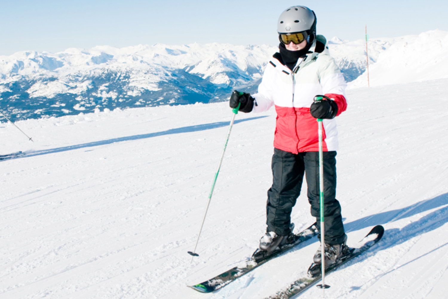 Beginner Novice Ski And Snowboard Camp Whistler Canada