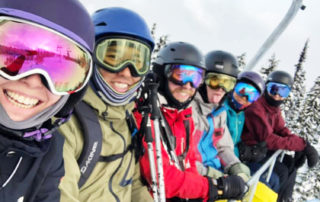 Beginner Novice Ski Snowboard Camp Whistler Canada