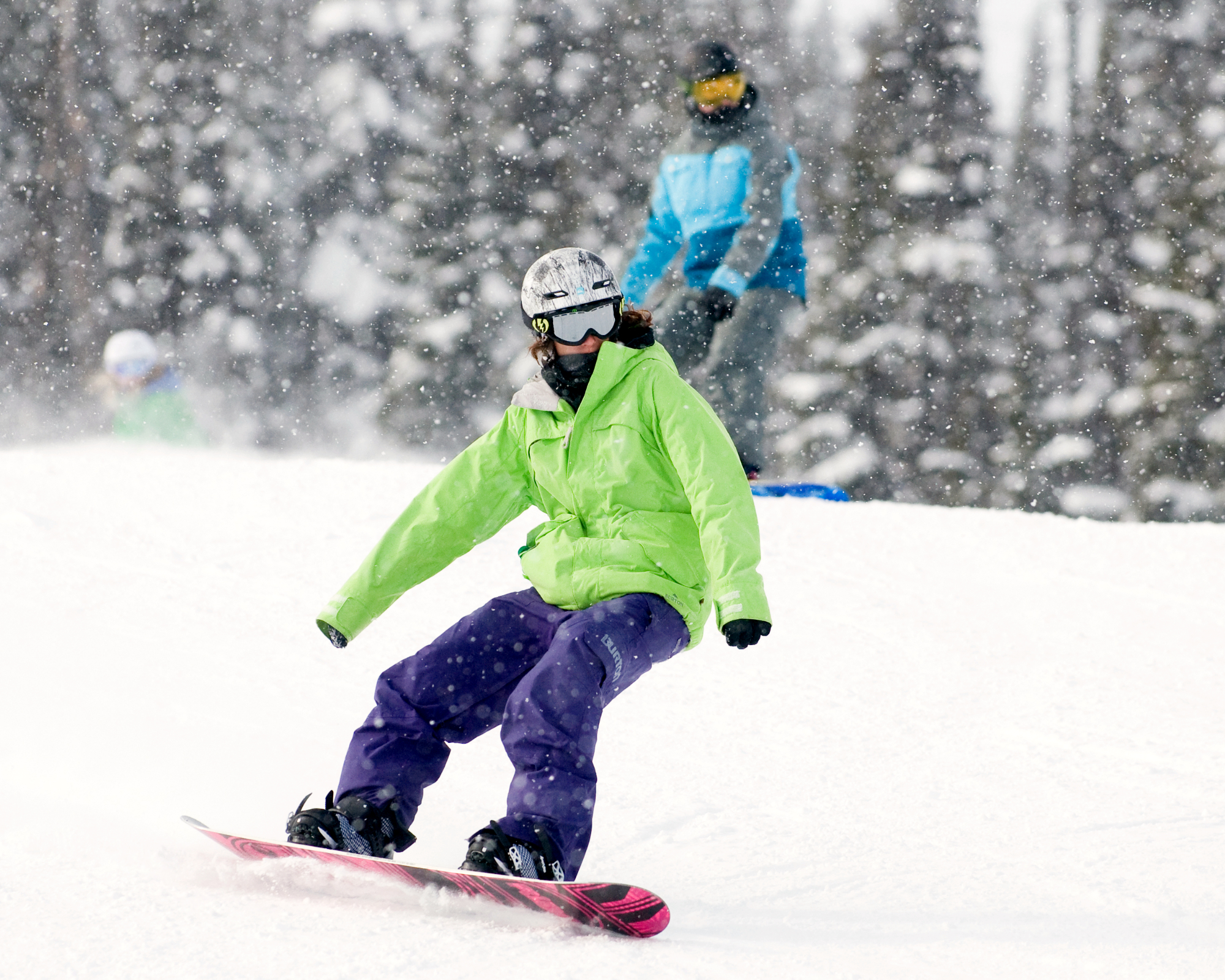 Beginner Novice Snowboard Camp Whistler Canada