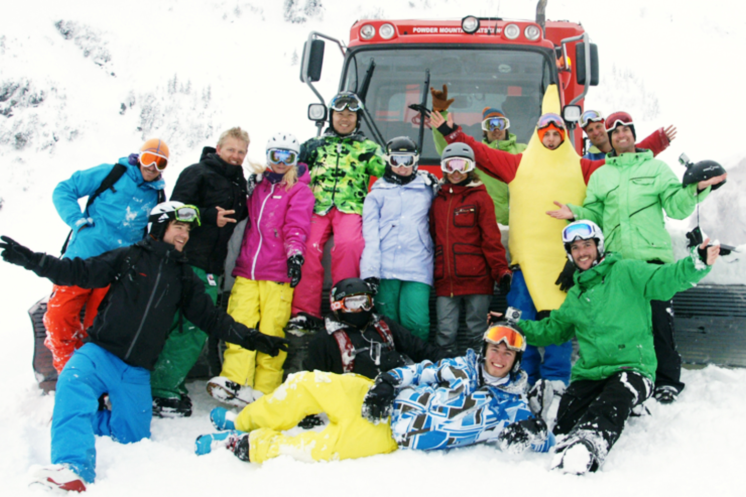 Cat-Skiing Ski Snowboard Camp Whistler Canada