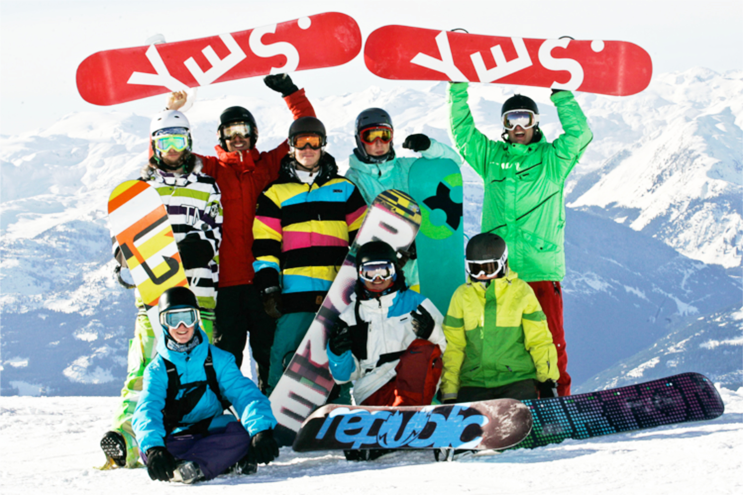 Core Beginner Novice Ski Snowboard Camp Group Whistler Canada