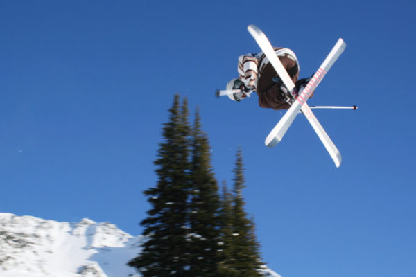 Core Ski-Camp Freeski Group Whistler Canada Skier