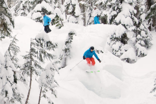 Core Ski Camp Group in Whistler Canada