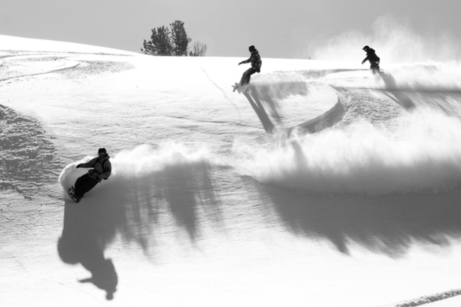 Core Snowboard Camp Whistler Canada Fresh Tracks