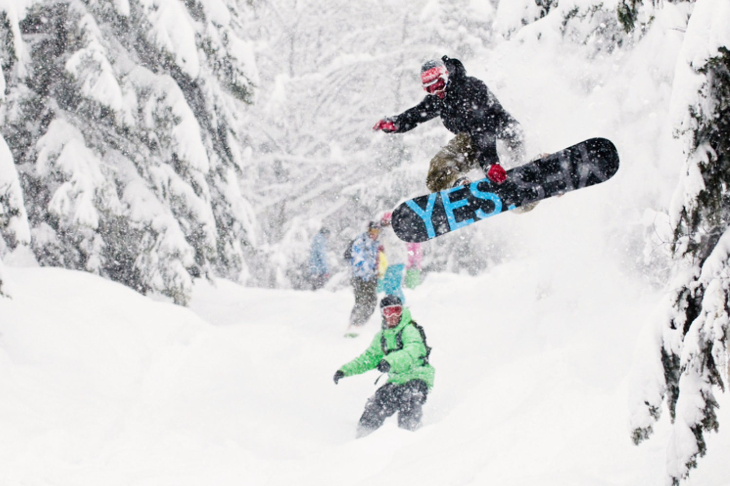 Core Snowboard Camp Whistler Canada Method Group