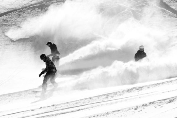 Core Snowboard Camp Whistler Canada Powder