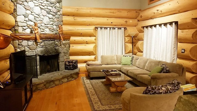 Core Ski Snowboard Camp Living Room