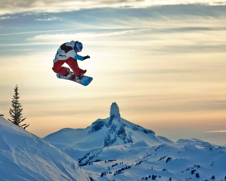 Whistler Mountain Statistics Core Ski & Snowboard Camps